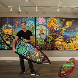 Portrait of Drew Brophy