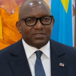Portrait of Jean-Michel Sama Lukonde Kyenge