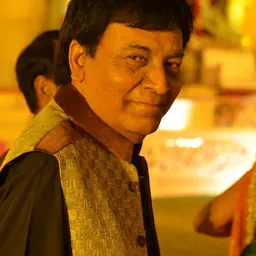 Portrait of Sayeed Quadri