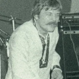 Portrait of Davorin Popović