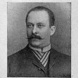 Portrait of Ernst Eckstein