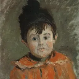 Portrait of Michel Monet