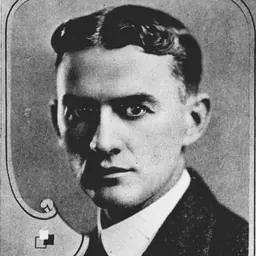 Portrait of C. B. Fitzgerald