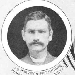 Portrait of John Gillis Morrison