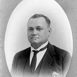 Portrait of Dick de Hoog