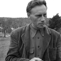 Portrait of Olav Nordrå