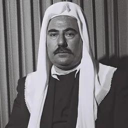 Portrait of Labib Hussein Abu Rokan