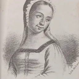 Portrait of Hélisenne de Crenne