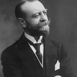 Portrait of Adolphe Max