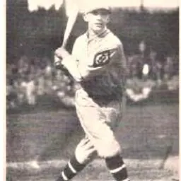 Portrait of Del Bissonette