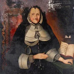 Portrait of Lettice Digby, 1st Baroness Offaly
