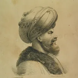 Portrait of Reşid Mehmed Paşa