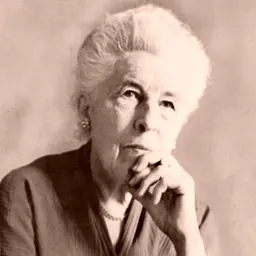 Portrait of Ruth Stout