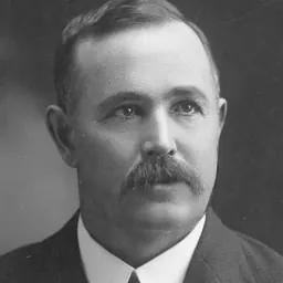 Portrait of Albert Gardiner