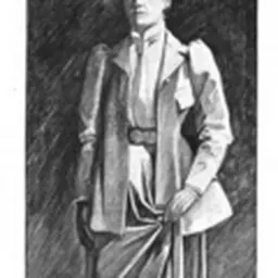 Portrait of Mary Billington