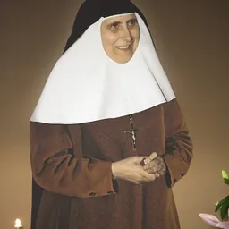 Portrait of María de la Purísima de la Cruz