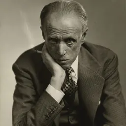 Portrait of Sinclair Lewis
