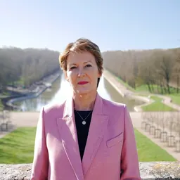 Portrait of Frédérique Dumas