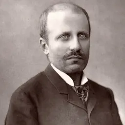 Portrait of Philipp von Ferrary