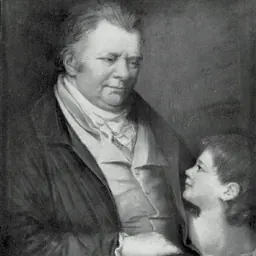 Portrait of James Keir