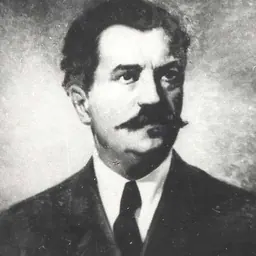 Portrait of Dumitru Theodor Neculuță