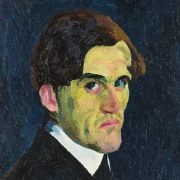 Portrait of Zaccaria Giacometti