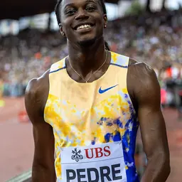 Portrait of Theo Pedre
