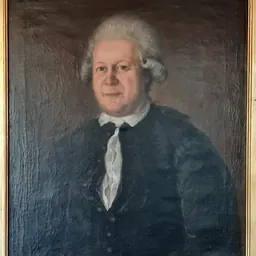 Portrait of Erland Samuel Bring