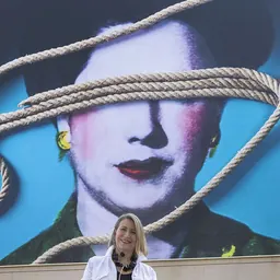 Portrait of Carmen Calvo