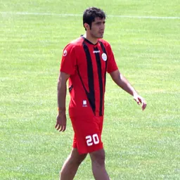 Portrait of Alireza Nourmohammadi