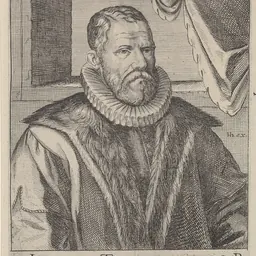 Portrait of Lucas Trelcatius