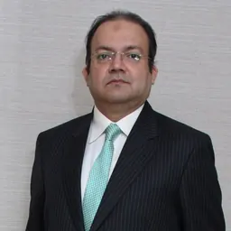 Portrait of Nadeem Malik
