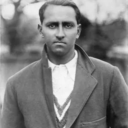 Portrait of Kumar Shri Duleepsinhji