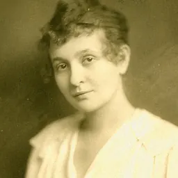 Portrait of Milada Skrbková