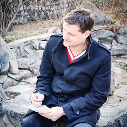 Portrait of Troy Collings