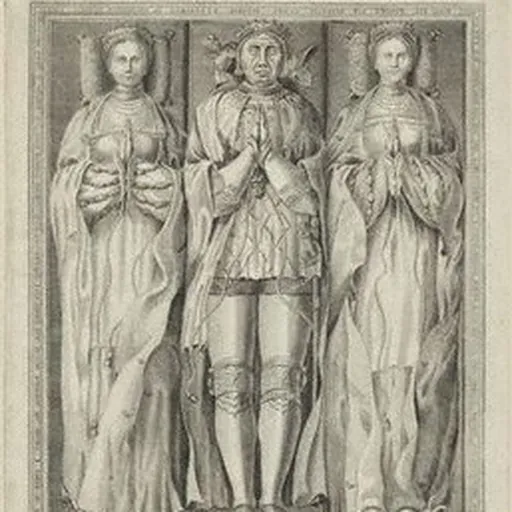 Portrait of George Talbot, 4th Earl of Shrewsbury