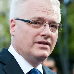 Portrait of Ivo Josipović