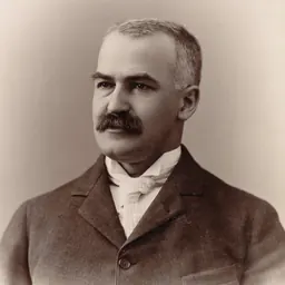 Portrait of Franklin Pierce Bennett