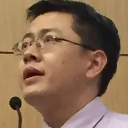 Portrait of Eugene Tan