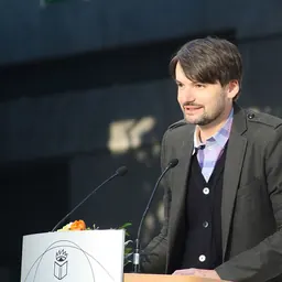 Portrait of Saša Stanišić