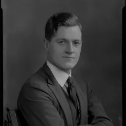 Portrait of Kenneth De Burgh Codrington