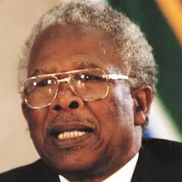 Portrait of Clarence Makwetu