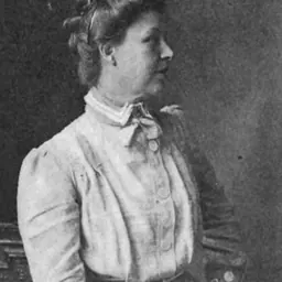 Portrait of Katharine Pyle