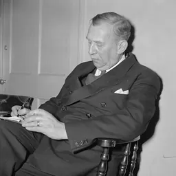 Portrait of Walter Granger
