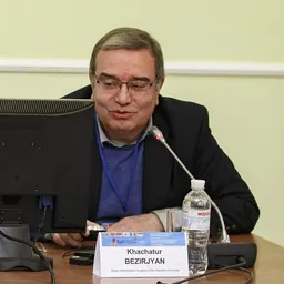 Portrait of Khachatur Bezirjyan