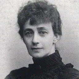Portrait of Sophie Elkan