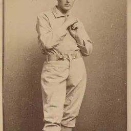 Portrait of George Keefe