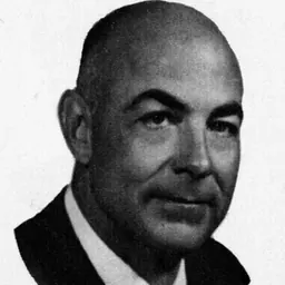 Portrait of G. Homer Harding