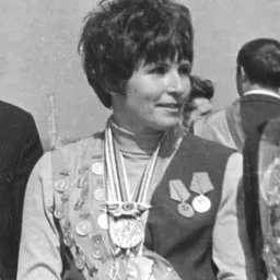 Portrait of Galina Bystrova