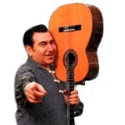 Portrait of Luis Alberto del Paraná